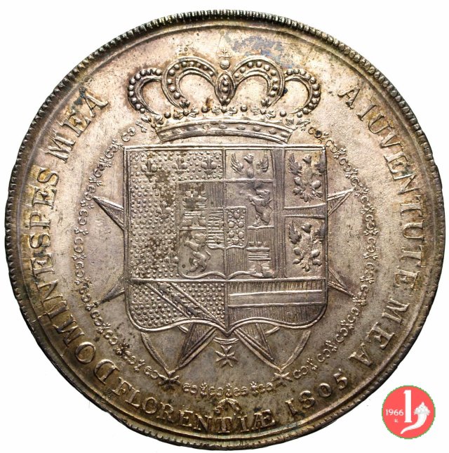 dena o 10 lire Fiorentine 1805 (Firenze)