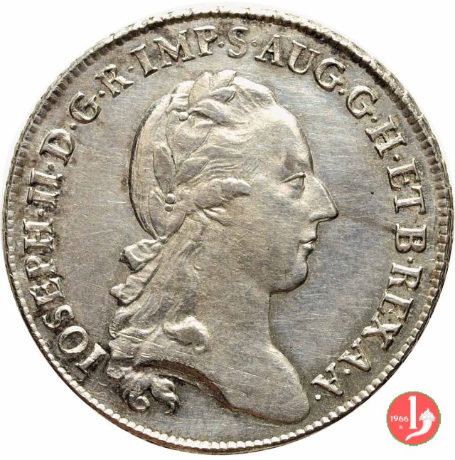 1 lira 1790 (Milano)