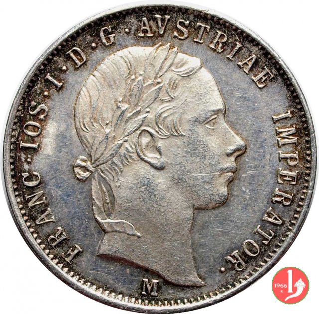 lira austriaca 1854 (Milano)