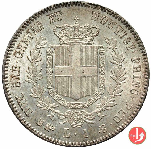 1 lira 1859 (Torino)