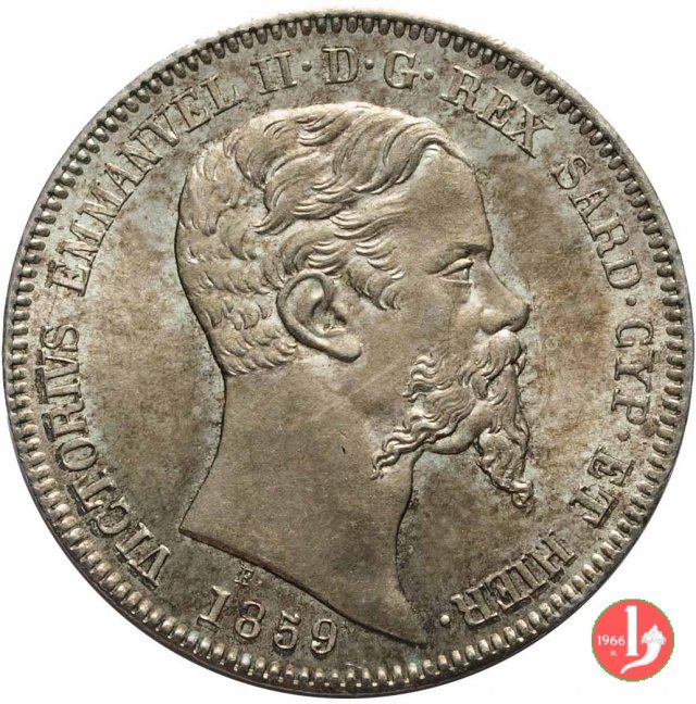 1 lira 1859 (Torino)