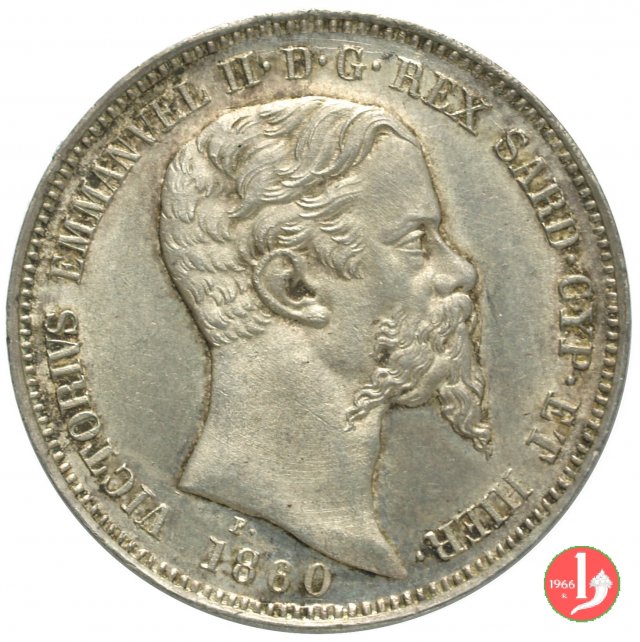 1 lira 1860 (Milano)