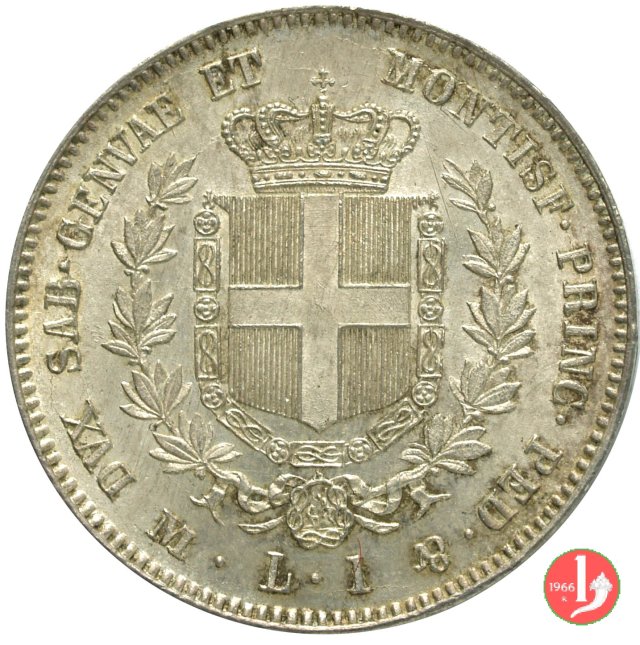 1 lira 1860 (Milano)