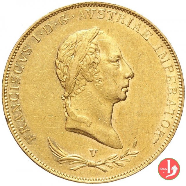 1 sovrana 1822 (Venezia)