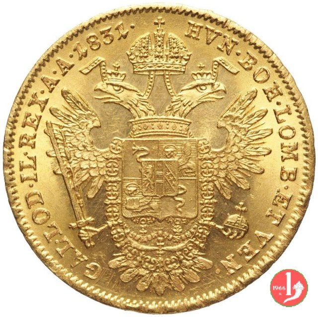 1 sovrana 1831 (Vienna)
