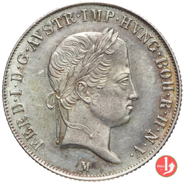 20 Kreuzer 1837 (Milano)