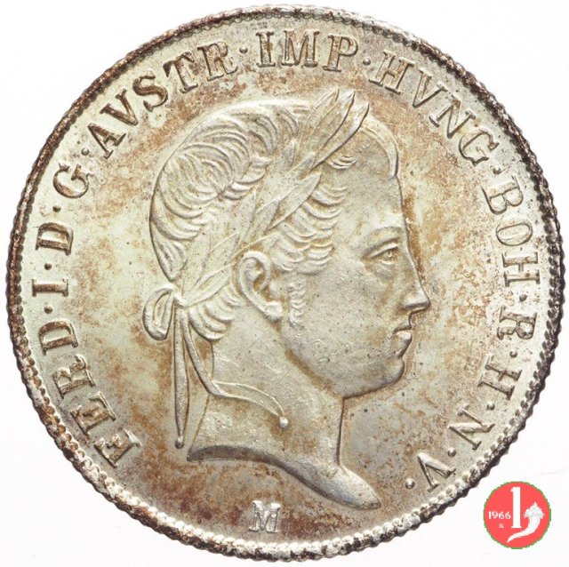 20 Kreuzer 1844 (Milano)