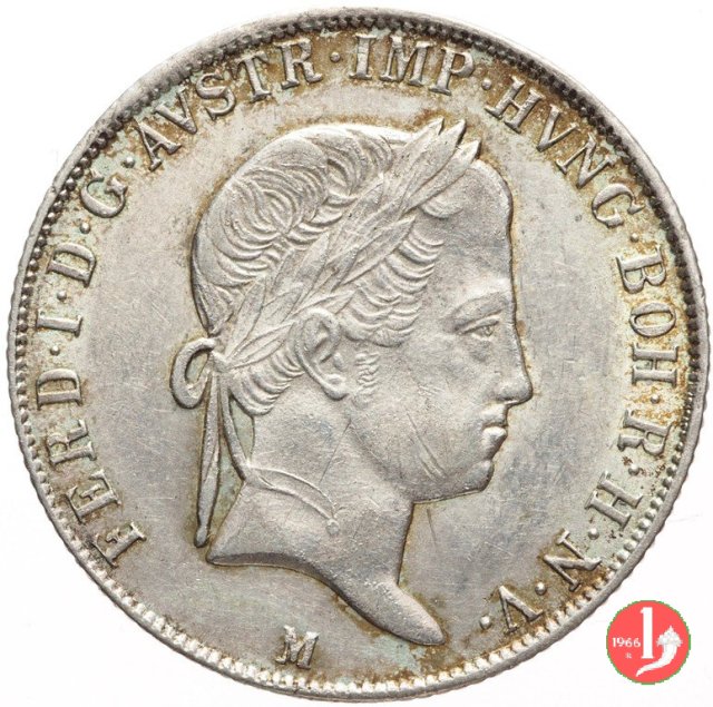 20 Kreuzer 1847 (Milano)