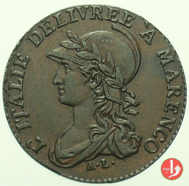 20 Franchi o Marengo 1801-1802 (Torino:Parigi)