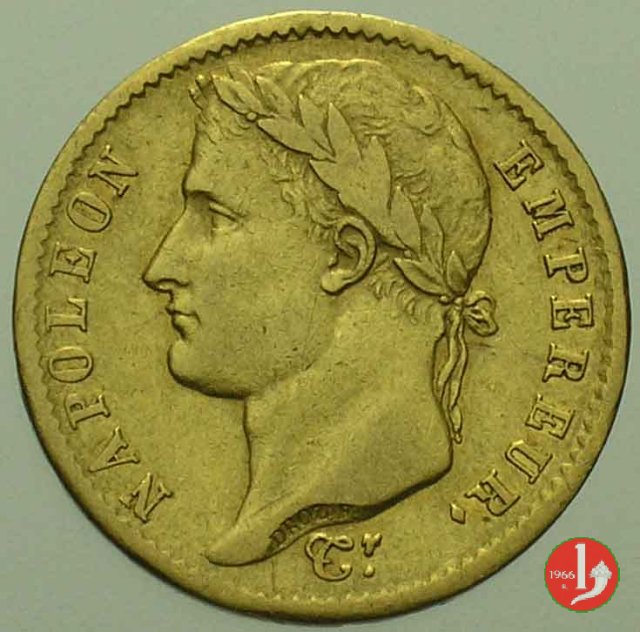 20 francs 1808 (Torino)