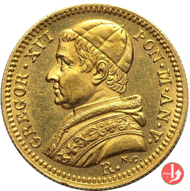 2,50 Scudi Romani 1835 (Roma)