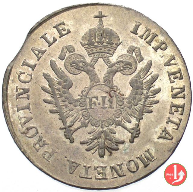 2 lire venete 1801 (Venezia)