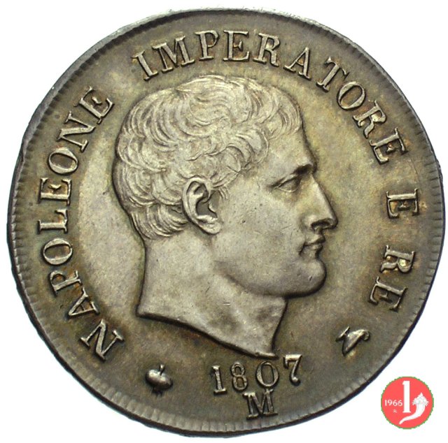 2 lire 1807 (Milano)