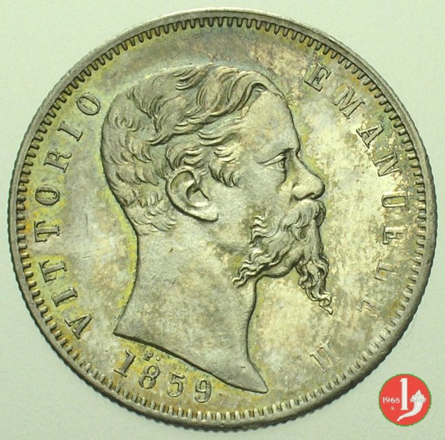 2 lire per Bologna 1859 (Bologna)