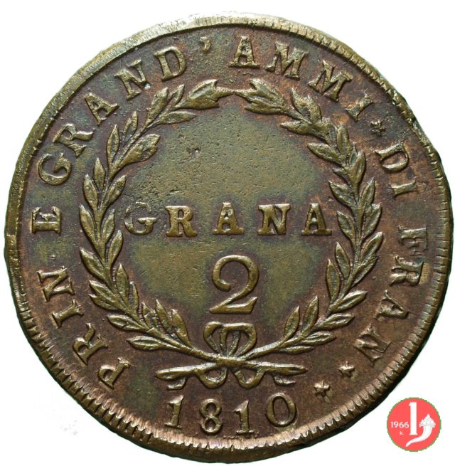 2 grana 1810 (Napoli)