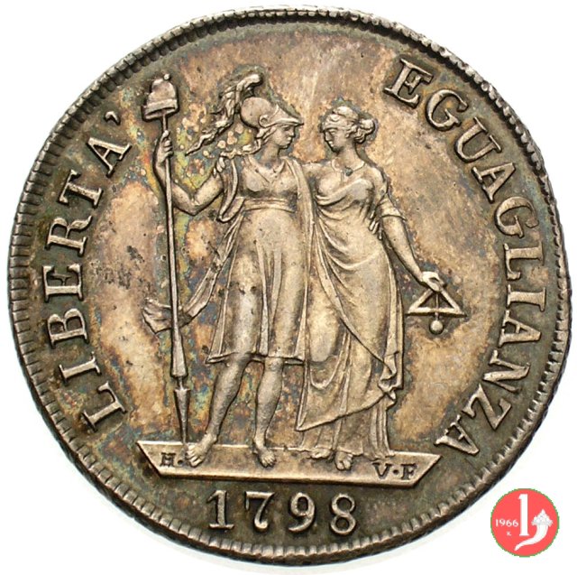 2 lire 1798 (Genova)