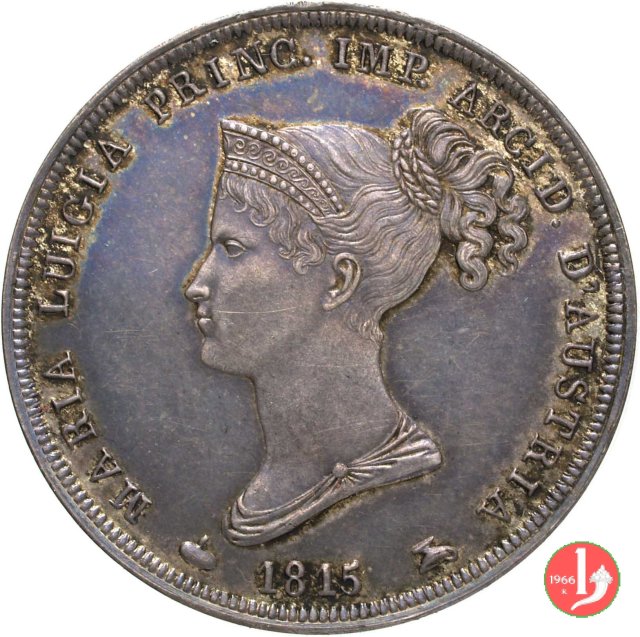 2 lire 1815 (Milano)