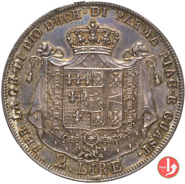 2 lire 1815 (Milano)