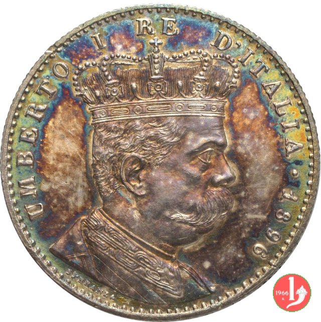 2 lire 1896 (Roma)