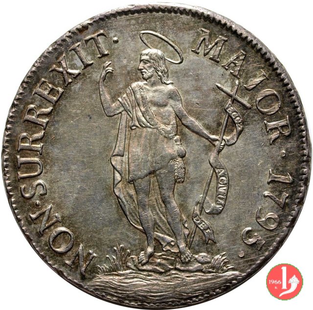 2 lire nuove 1795 (Genova)