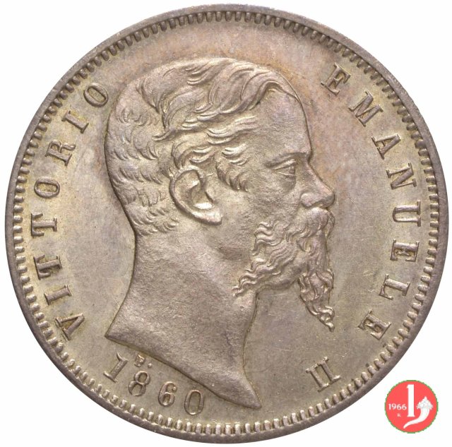 2 lire per Bologna 1860 (Bologna)