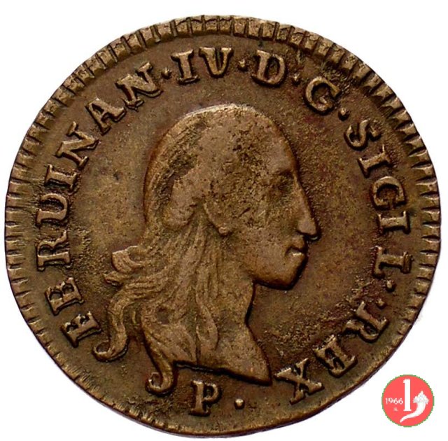 2 quattrini 1798 (Napoli)