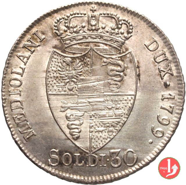 30 soldi 1799 (Milano)