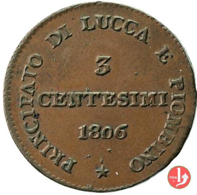 3 centesimi 1806 (Firenze)