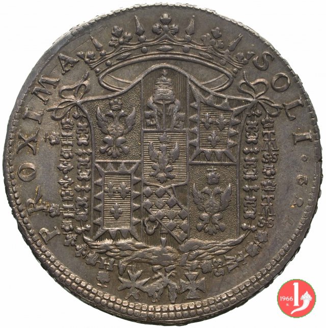 3 scudi 1782