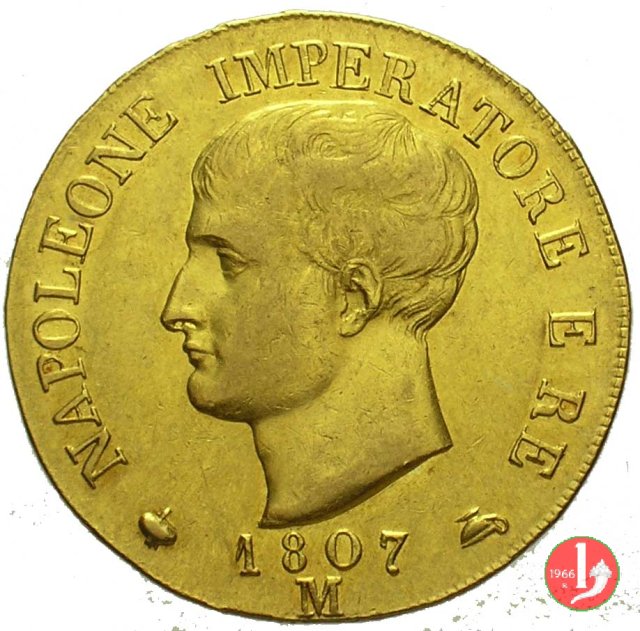 40 lire 1807 (Milano)