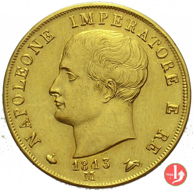 40 lire 1813 (Milano)