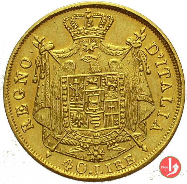 40 lire 1813 (Milano)