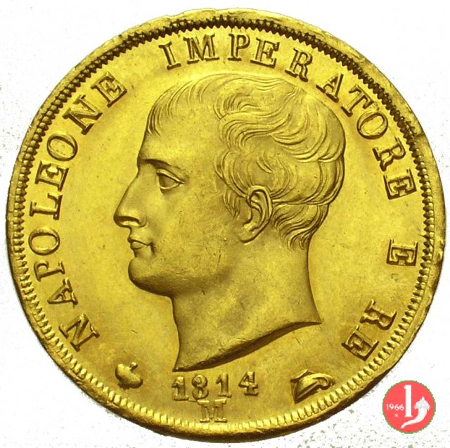 40 lire 1814 (Milano)