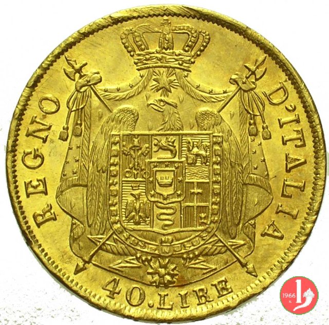 40 lire 1814 (Milano)