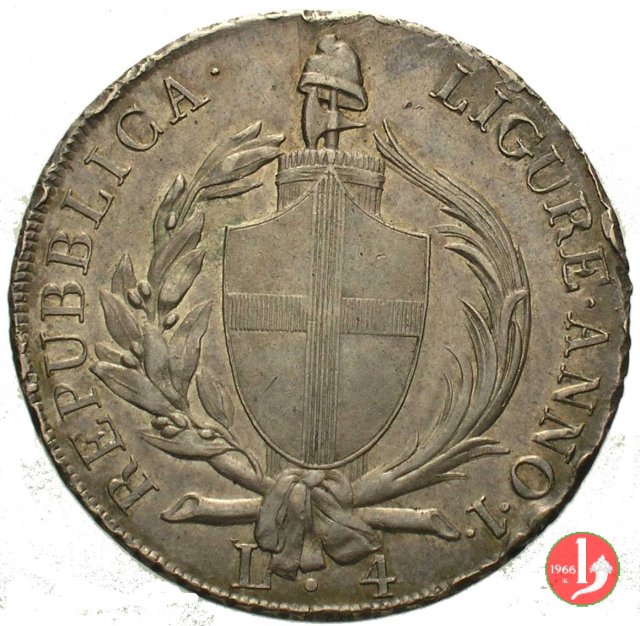 4 lire 1798 (Genova)