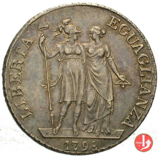 4 lire 1798 (Genova)