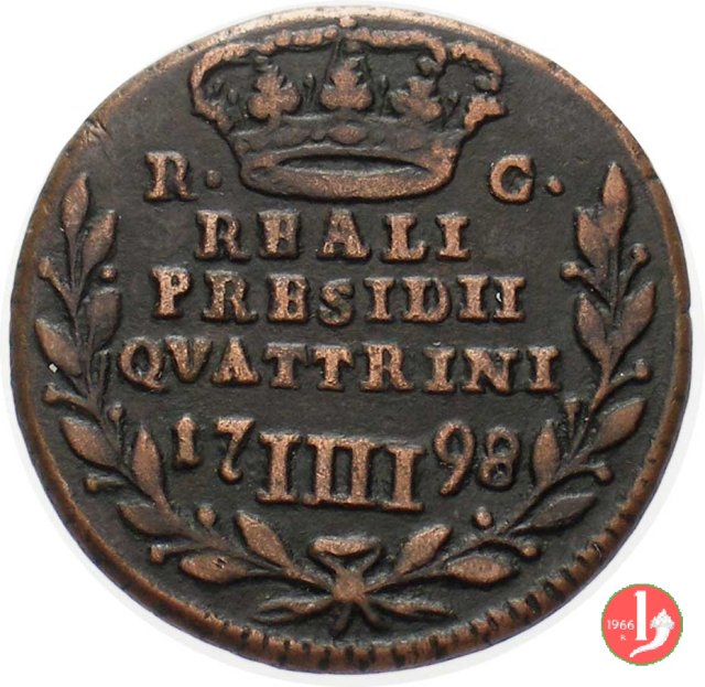 4 quattrini 1798 (Napoli)