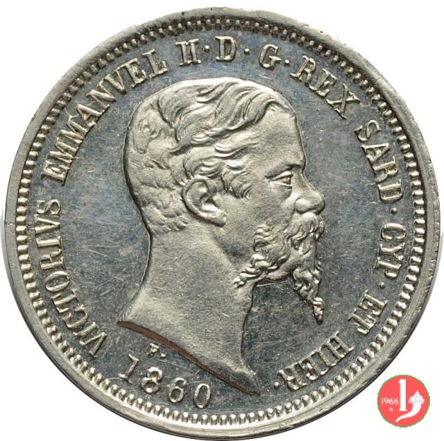 50 centesimi 1860 (Milano)