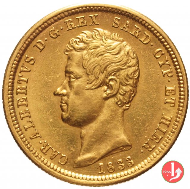 50 lire 1833 (Genova)