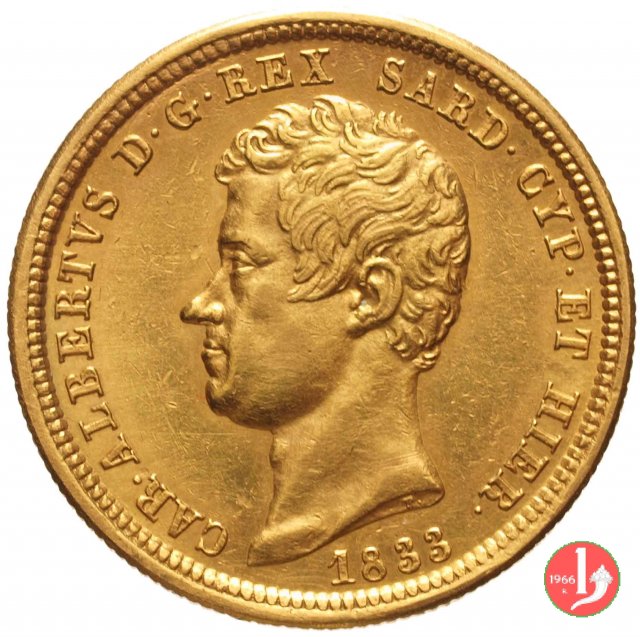 50 lire 1833 (Genova)