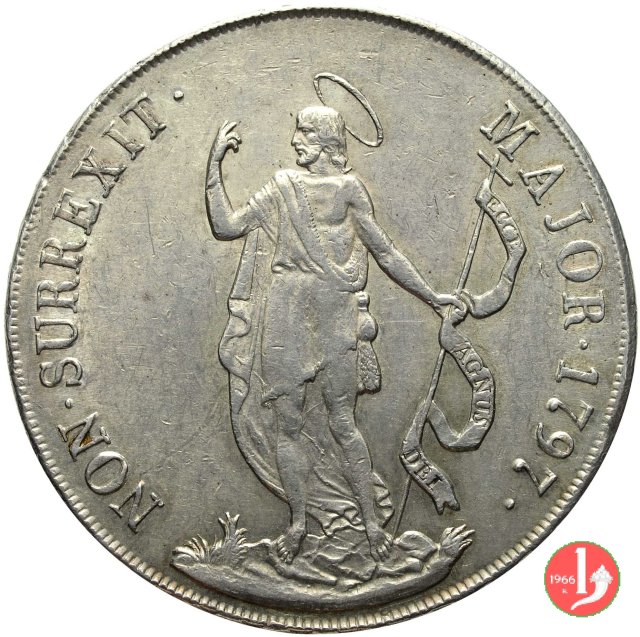 8 lire nuove 1797 (Genova)