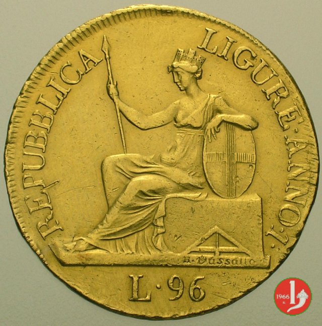 96 lire 1798 (Genova)