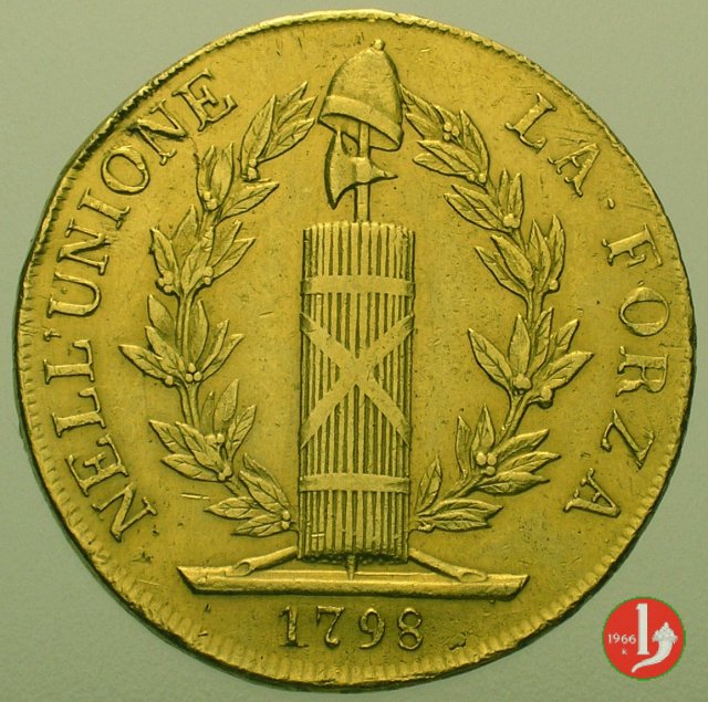 96 lire 1798 (Genova)