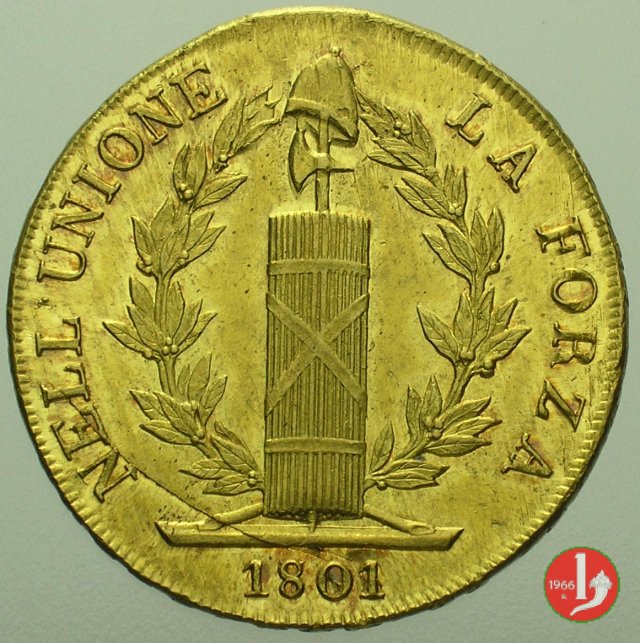 96 lire 1801 (Genova)