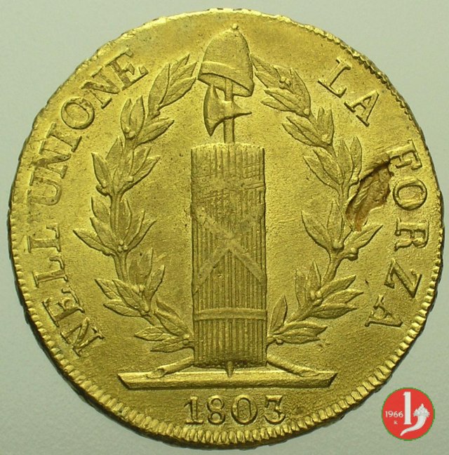 96 lire 1803 (Genova)