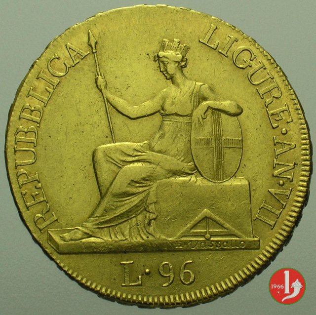 96 lire 1804 (Genova)