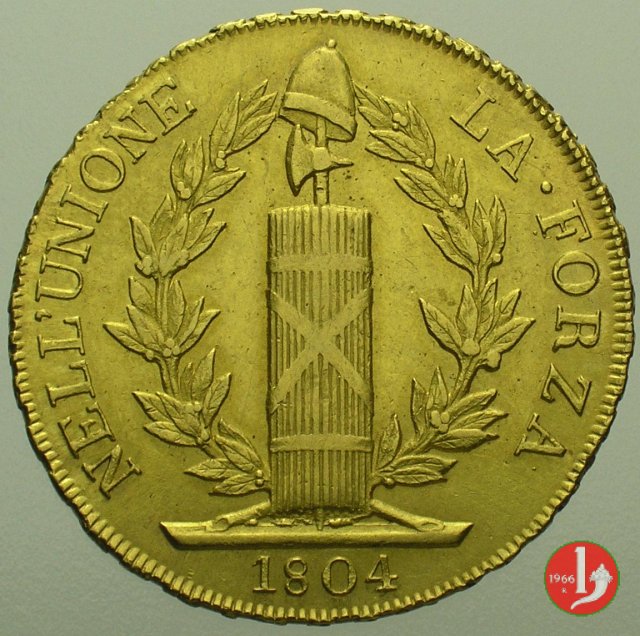 96 lire 1804 (Genova)