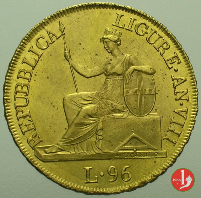 96 lire 1805 (Genova)