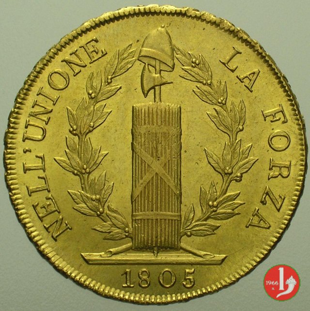 96 lire 1805 (Genova)