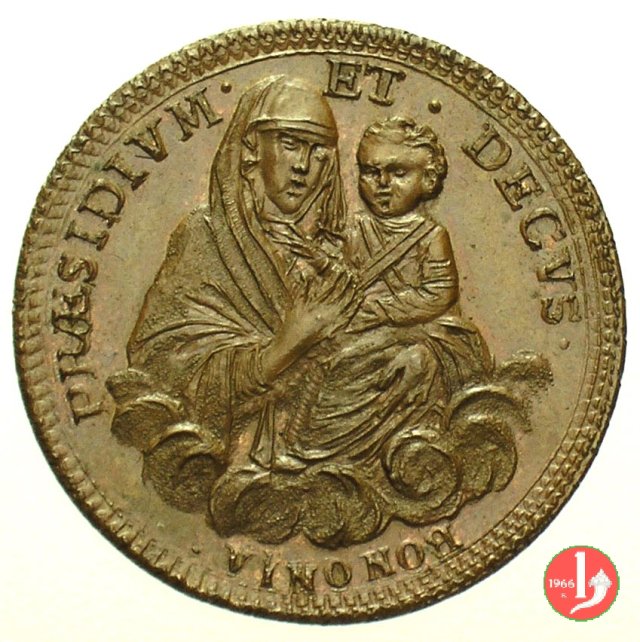 Doppia o da 20 lire 1797 (Bologna)